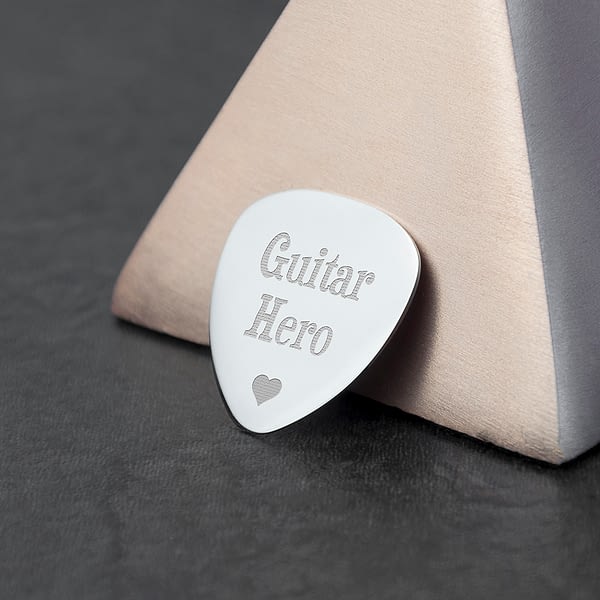 Personalised Dad's Plectrum