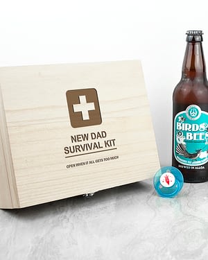 Personalised Emergency New Dad Kit