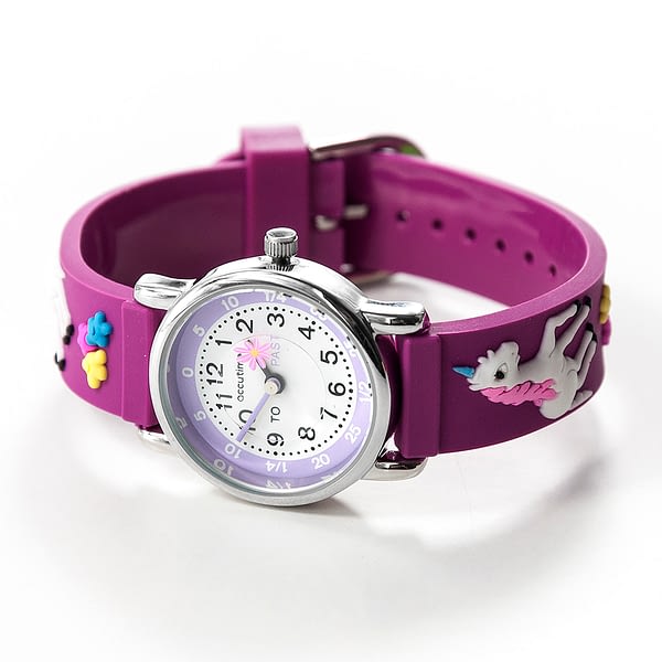 Kids Personalised Unicorn Watch