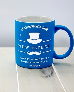 An Astoundingly Good New Father Matte Coloured Mug