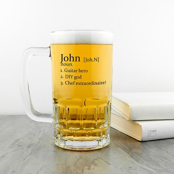 Definition Beer Glass Tankard