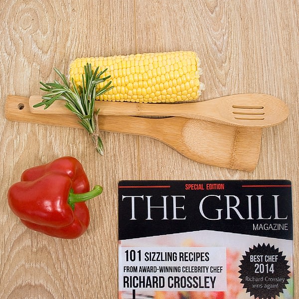 The Grill Magazine Personalised Glass Chopping Board