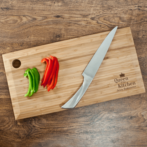 Queen of the Kitchen Chopping Board