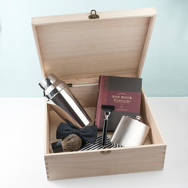 Personalised Classic Groomsman Box