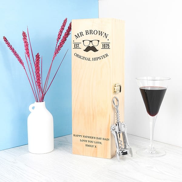 Original Hipster's Wine Box