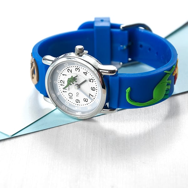 Kids Personalised Dinosaur Watch