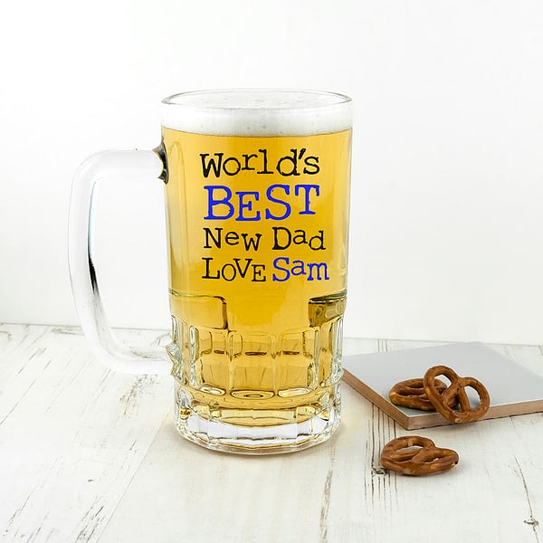 World's Best New Dad Tankard