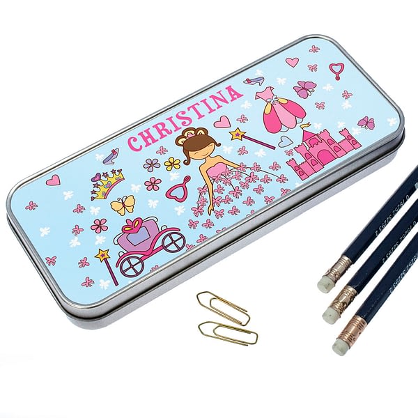 Pretty Princess Pencil Case