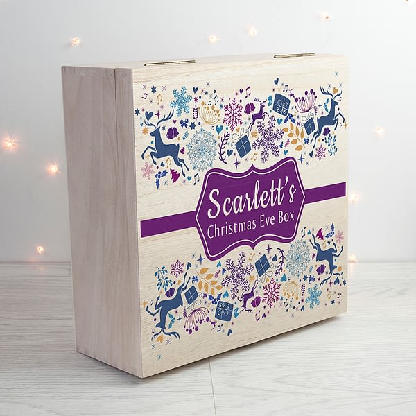 Personalised Traditional Christmas Eve Box