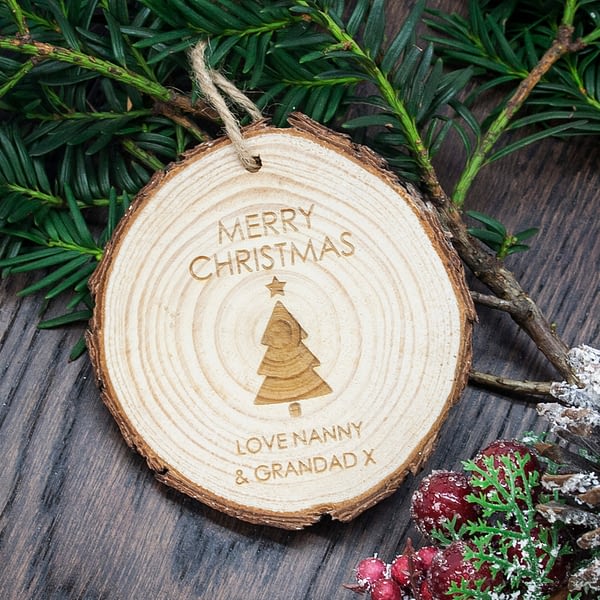 Christmas Tree Hanging Decoration