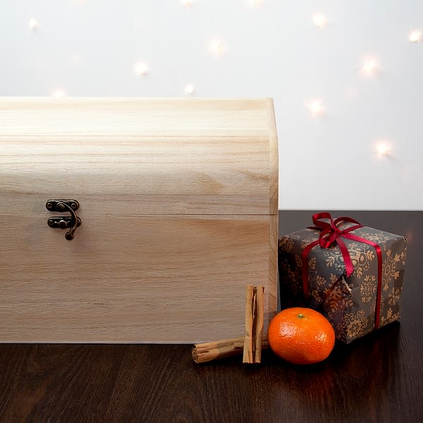 Personalised Christmas Eve Chest