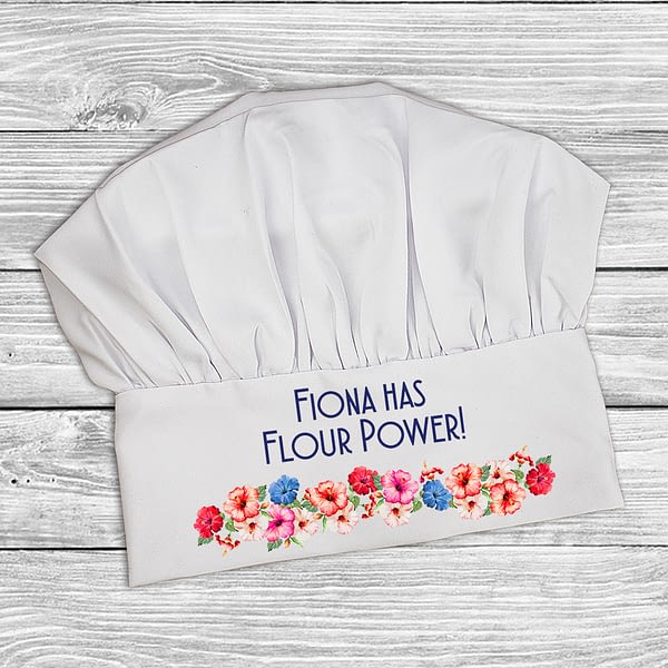 Flour Power Chef Hat