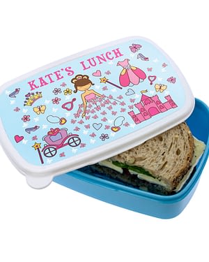 Pretty Princess Lunch Box