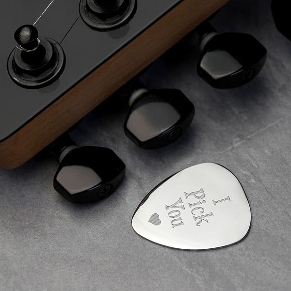 Personalised Romantic Plectrum