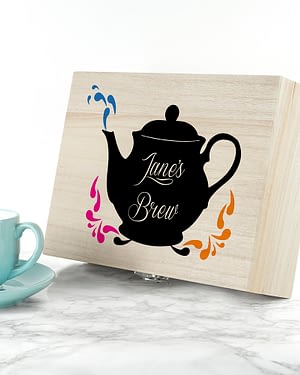 My Favourite Brews Tea Box