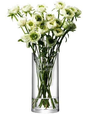 LSA Personalised Column Vase