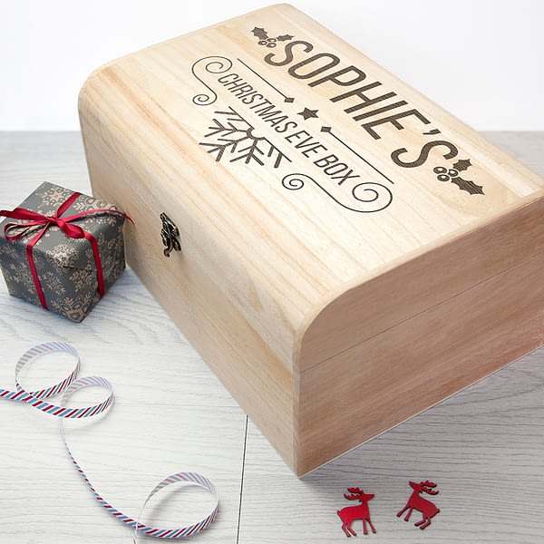 Personalised Christmas Eve Chest