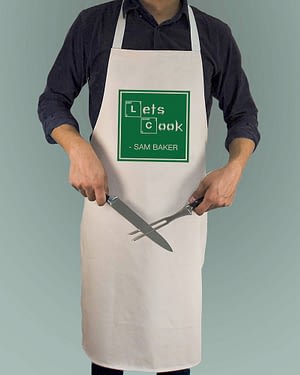 Let's Cook Apron