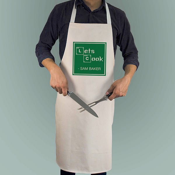 Let's Cook Apron