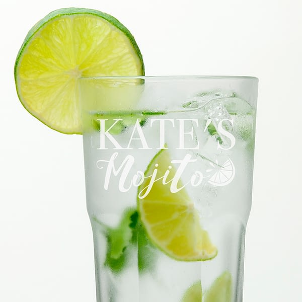 Personalised Mojito Glass