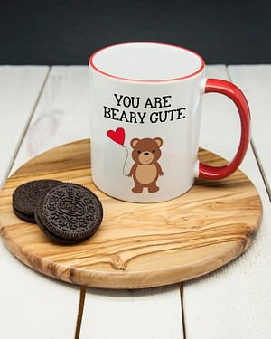 You Are Beary Cute" Mug (unpersonalised)"