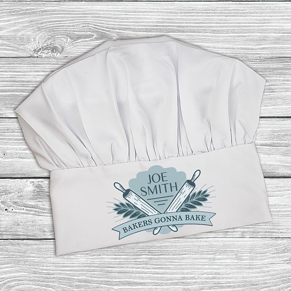 Bakers Gonna Bake Chef Hat