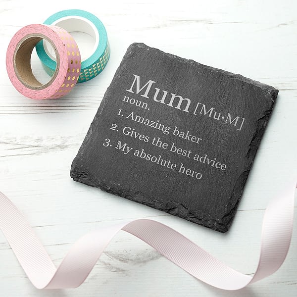 Definition of... Square Slate Keepsake