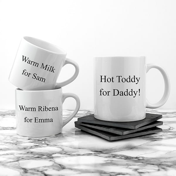 Personalised Daddy & Me Together Forever Mugs