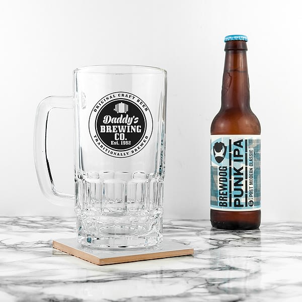 Personalised Brewing Company Beer Tankard