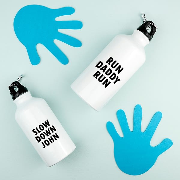 Personalised Daddy & Me Adventure's Together Water Bottles