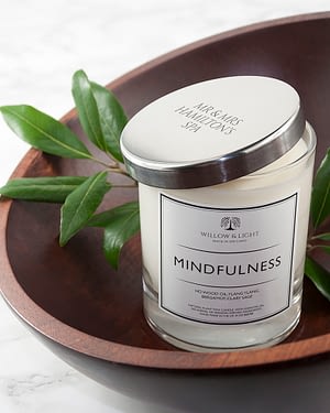 Personalised Mindfulness Candle