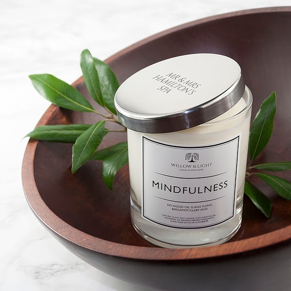 Personalised Mindfulness Candle