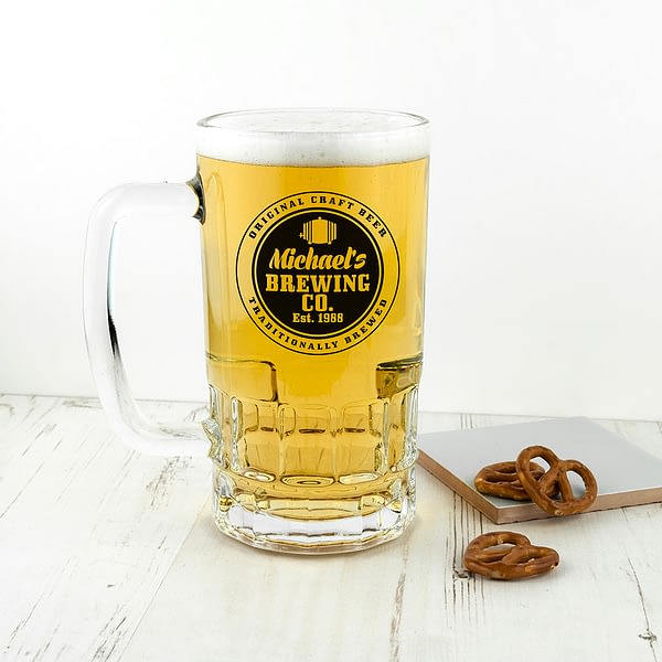 Personalised Brewing Company Beer Tankard