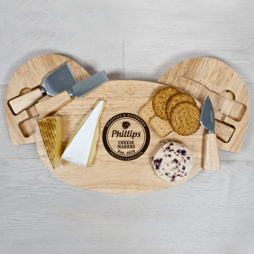 Artisan Cheese Makers Classic Cheese Board Set