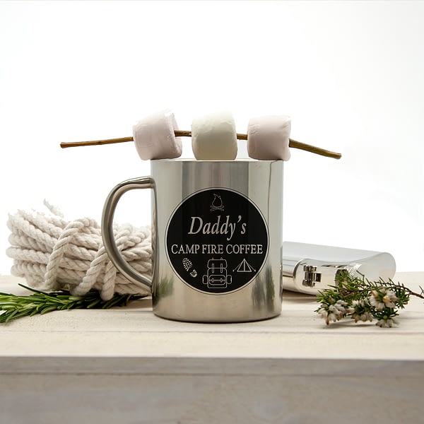 Daddy's Campfire Coffee Outdoor Mug