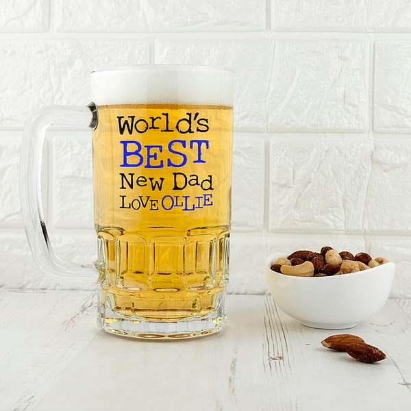 World's Best New Dad Tankard