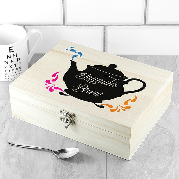 My Favourite Brews Tea Box