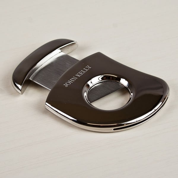 Engraved Cigar Cutter