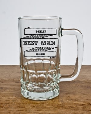 Comic Best Man Tankard