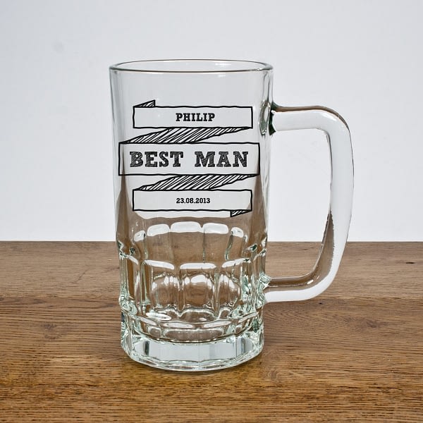 Comic Best Man Tankard