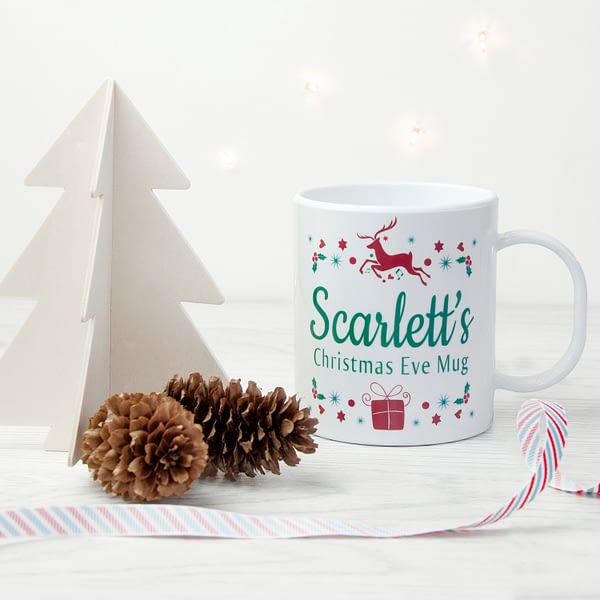 Personalised Children's Christmas Eve Mug