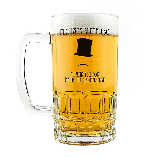 Groomsman Tankard