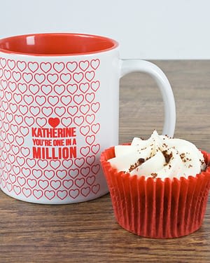 One In A Million Romantic Mug