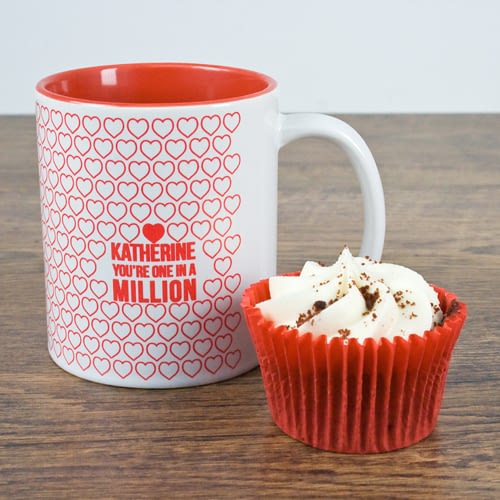 One In A Million Romantic Mug