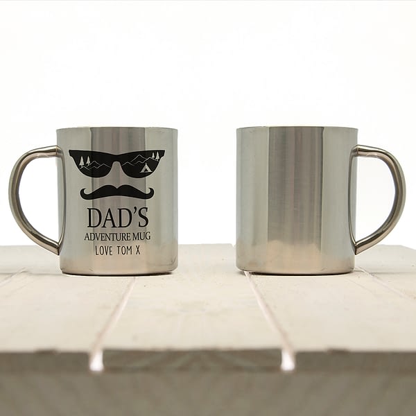 Dad's Adventure Outdoor Mug