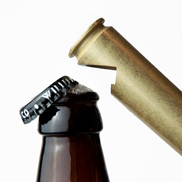 Personalised Make Beer Not War Bottle Opener