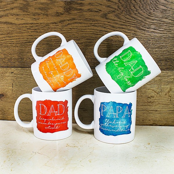 Coastal Watercolour Personalised Mug