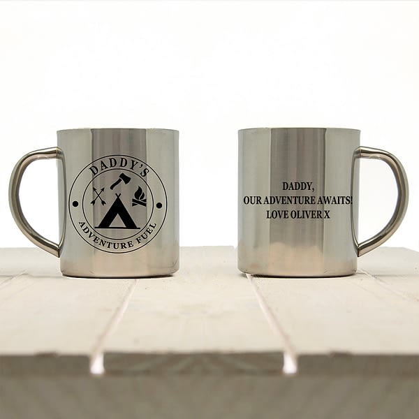 Gentlemen's Adventure Fuel Outdoor Mug