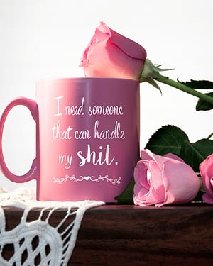 Personalised Can You Handle It Maid Of Honour Mug