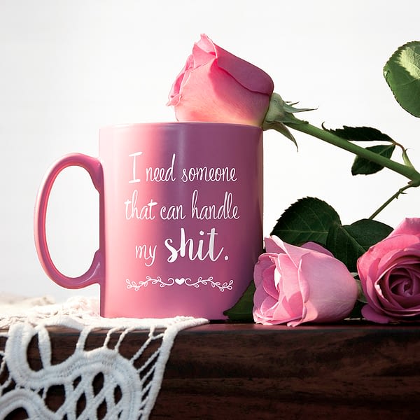 Personalised Can You Handle It Maid Of Honour Mug